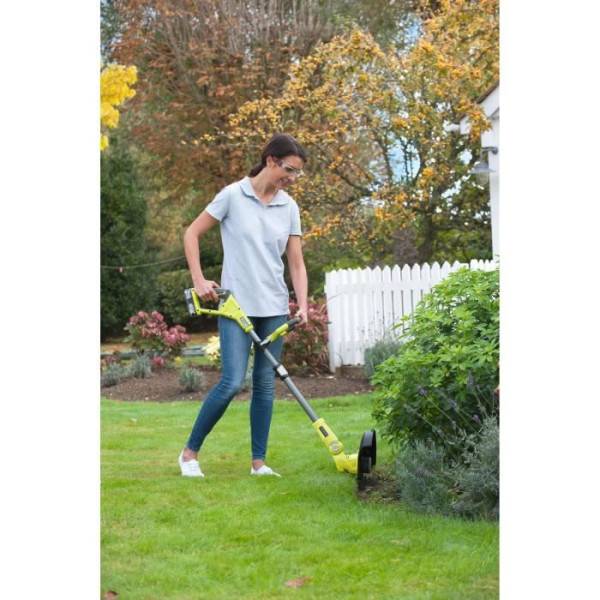 Ryobi - RYOBI - Coupe-bordures 18V ONE+ - Ø coupe 25-30 cm - Ø fil 1 x 1,6 mm + 1 batterie 18V 2,5 Ah et 1 chargeur 2,0 A - RLT183225F - Image 5