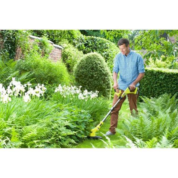 Ryobi - RYOBI - Coupe-bordures 18V ONE+ - Ø coupe 25-30 cm - Ø fil 1 x 1,6 mm + 1 batterie 18V 2,5 Ah et 1 chargeur 2,0 A - RLT183225F - Image 4