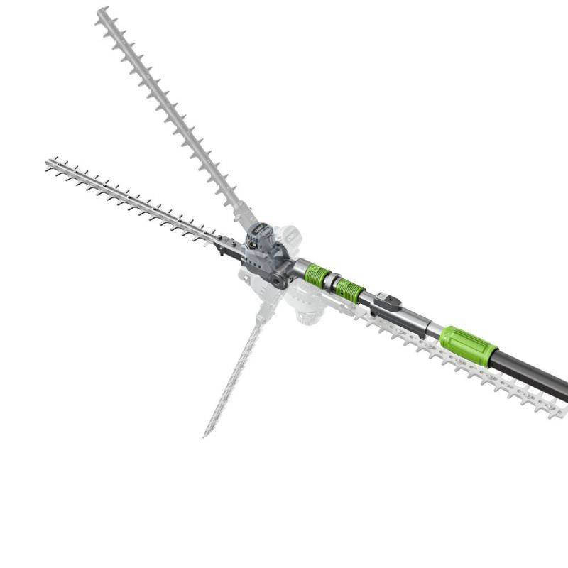 Extension taille haie sur perche professionnel lame 51cm Ego Power  PTX5100 - Image 1