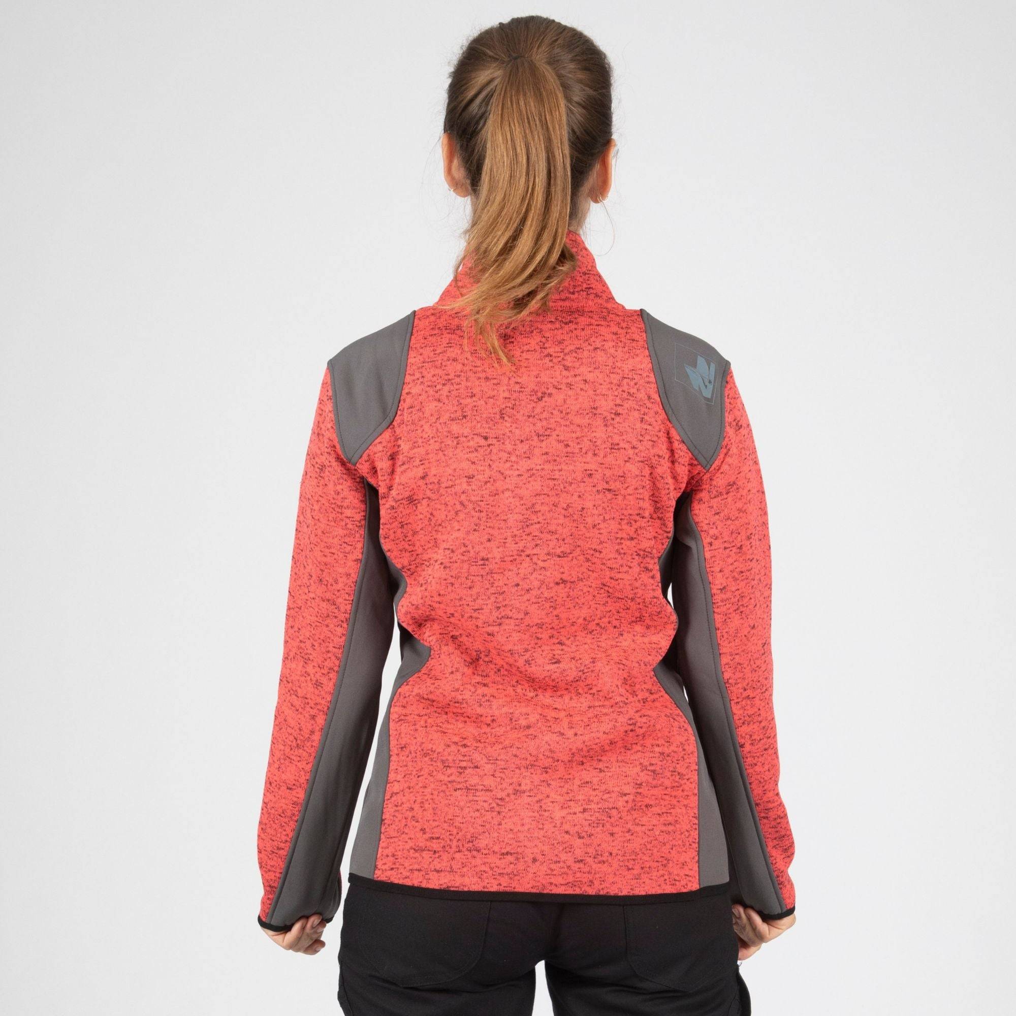 taille s - louise - gilet de travail - 1467 corail - Image 3