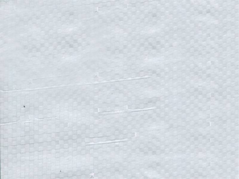 Bâche de protection 100g avec oeillets - Blanc 2m x 3m Blanc