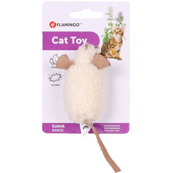 1 souris SUAVA 15 cm jouet pour chat, couleur aléatoire. - Image 4