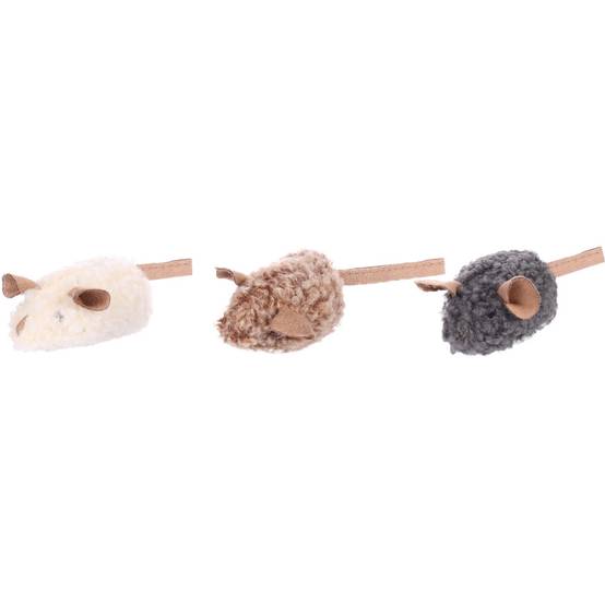 1 souris SUAVA 15 cm jouet pour chat, couleur aléatoire. - Image 3