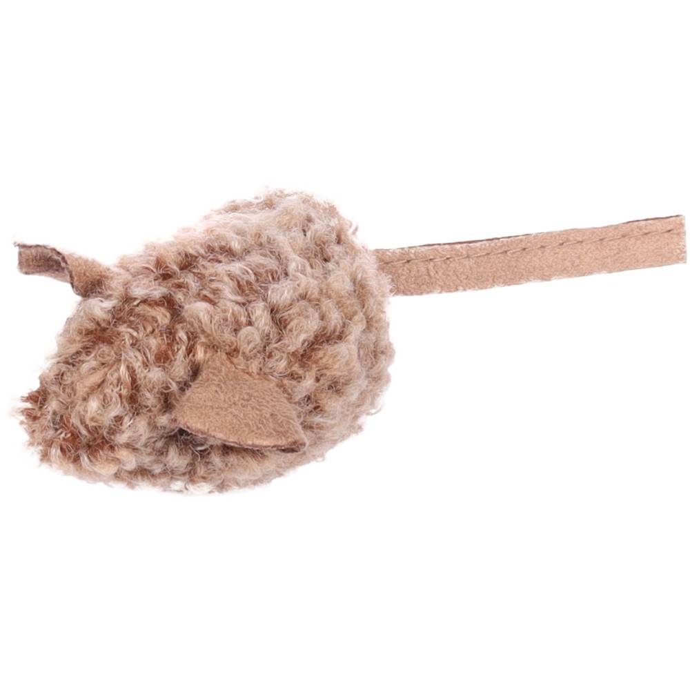 1 souris SUAVA 15 cm jouet pour chat, couleur aléatoire. - Imagen 5