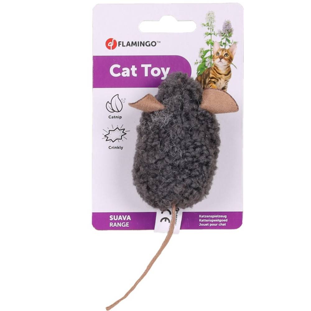 1 souris SUAVA 15 cm jouet pour chat, couleur aléatoire. - Image 8