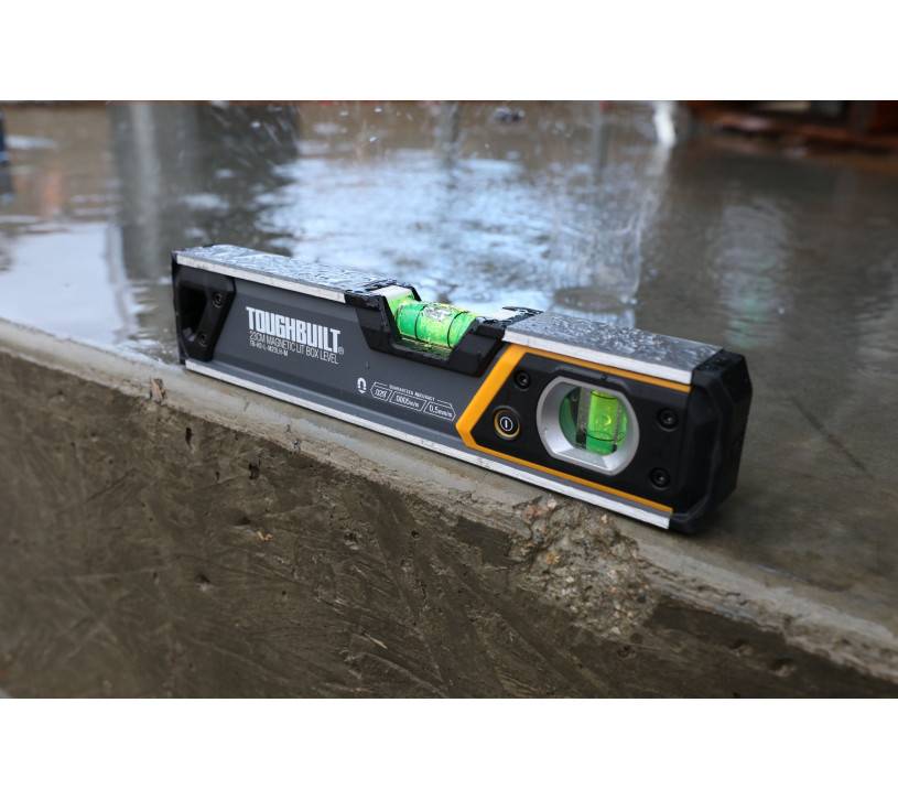 Niveau à bulle éclairé et magnétique de 23cm -TOUGHBUILT - TB-H2-L-M23-LH-M - Imagen 4