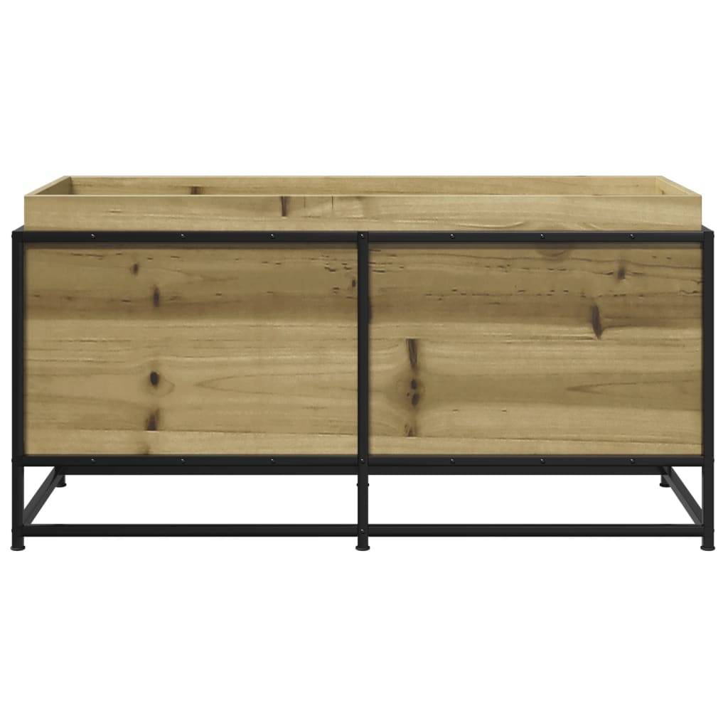 Maison Chic - Jardinière, Bac à fleurs, Pot de fleurs 100x40x50 cm bois de pin imprégné - Imagen 5