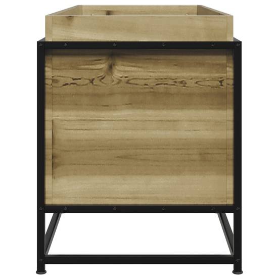 Maison Chic - Jardinière, Bac à fleurs, Pot de fleurs 100x40x50 cm bois de pin imprégné - Imagen 6