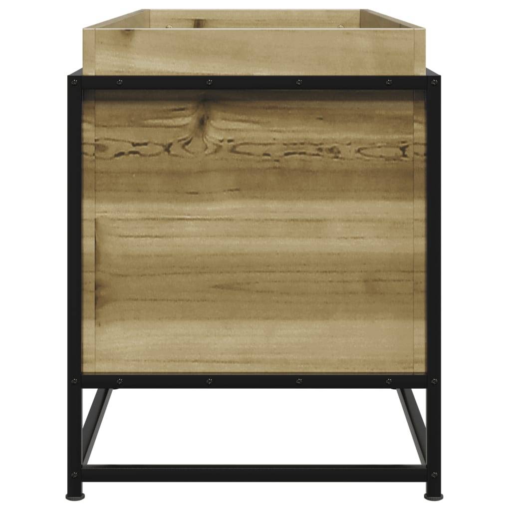 Maison Chic - Jardinière, Bac à fleurs, Pot de fleurs 100x40x50 cm bois de pin imprégné - Imagen 6