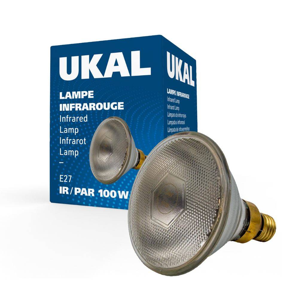 Ukal - Ampoule infrarouge PAR 100 W claire UKAL - Image 4