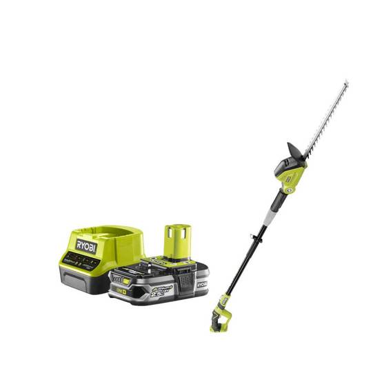 Ryobi - Pack RYOBI taille-haies 18V One+ OPT1845 - 1 Batterie 2.5Ah - 1 Chargeur rapide RC18120-125 - Image 1