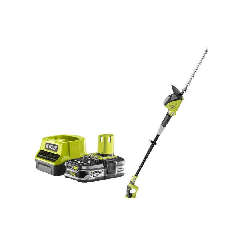 Ryobi - Pack RYOBI taille-haies 18V One+ OPT1845 - 1 Batterie 2.5Ah - 1 Chargeur rapide RC18120-125 - Image 1