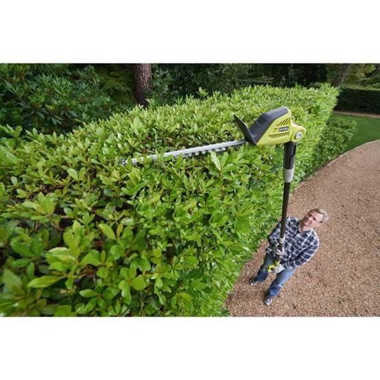 Ryobi - Pack RYOBI taille-haies 18V One+ OPT1845 - 1 Batterie 2.5Ah - 1 Chargeur rapide RC18120-125 - Image 2