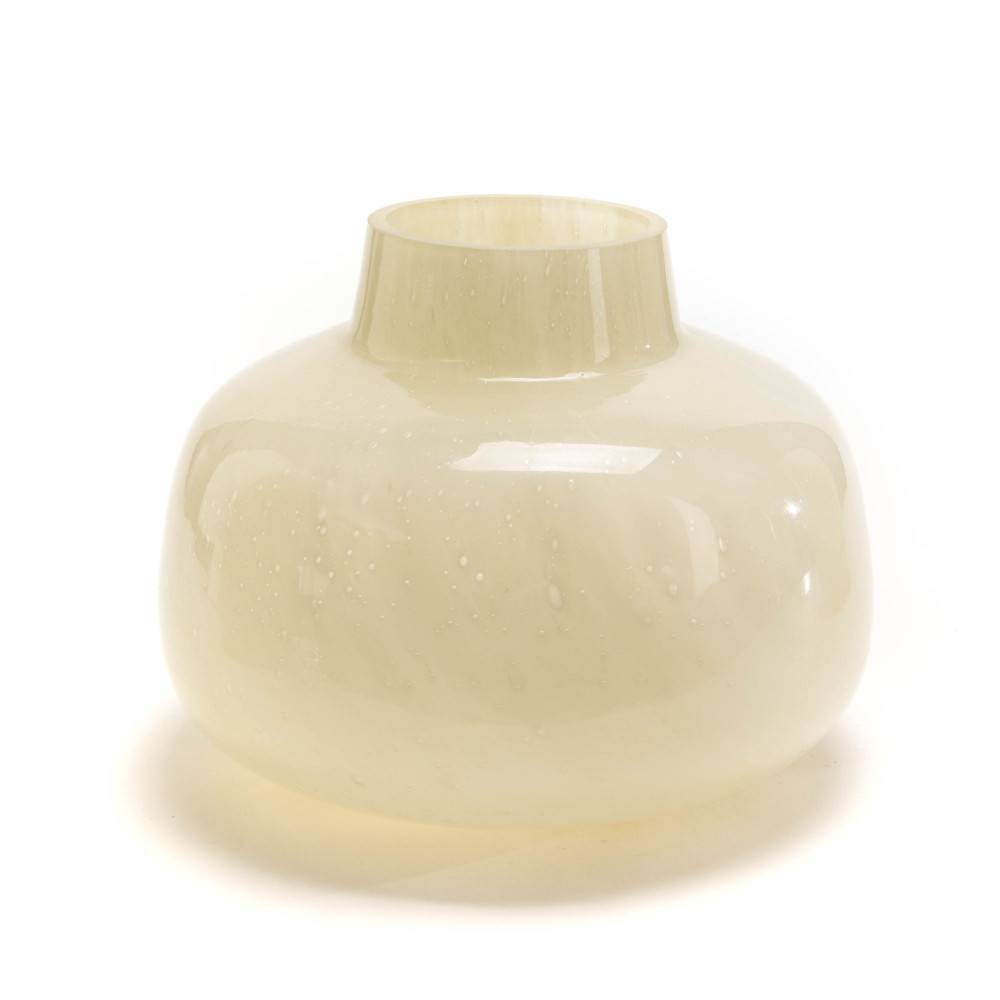 Vase Nikko jaune hauteur 19 cm - Image 1