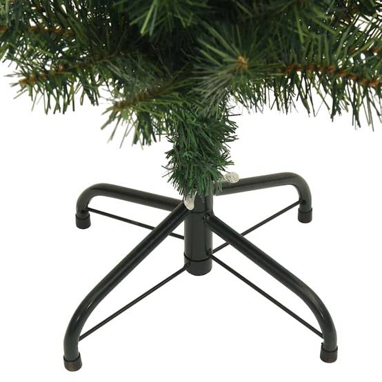 ComfortXL - Sapin Artificiel 150 cm Prêt à Décorer, avec Guirlande LED USB et 61 Boules – ComfortXL Outdoor Living - Image 9
