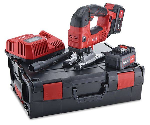 Scie sauteuse JSB 18.0 EC/5.0 Set FLEX en L-Boxx - 489786 - Image 1
