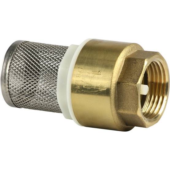 Clapet a crépine "YORK" 1 1/2" pour pompage arrosage. - Image 3