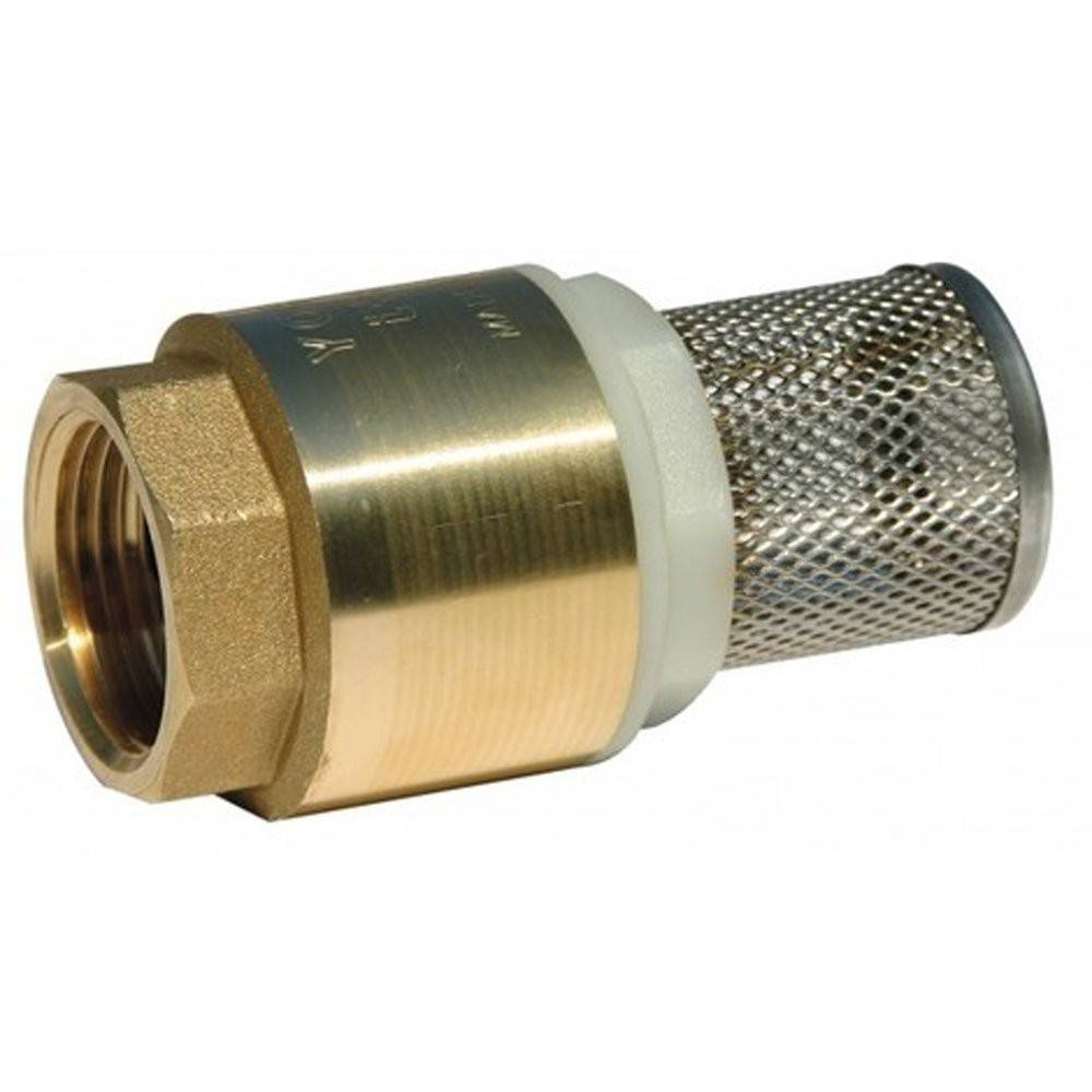 Clapet a crépine "YORK" 1 1/2" pour pompage arrosage. - Image 2