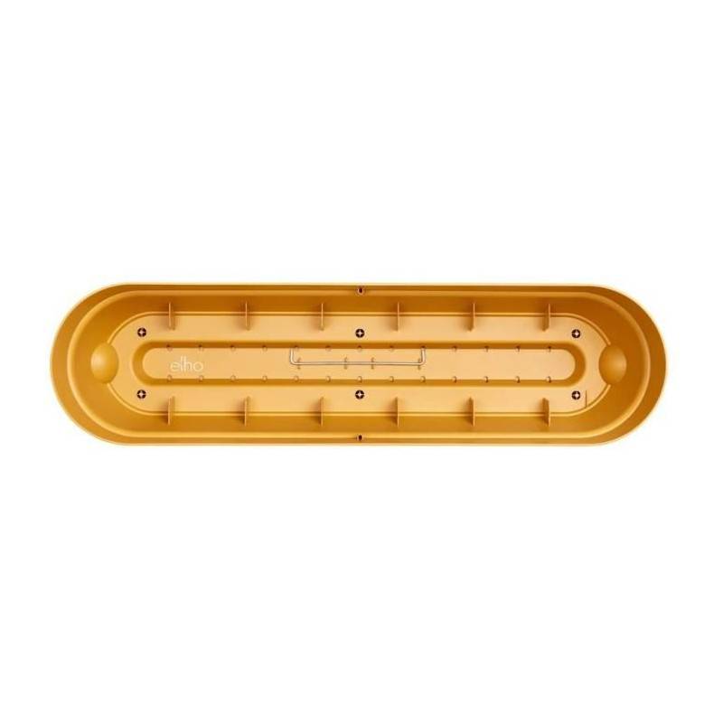 Elho - Planteur Rectangle Vibia - Plastique - Réservoir - ø70 - Rose Poussiere - Imagen 3
