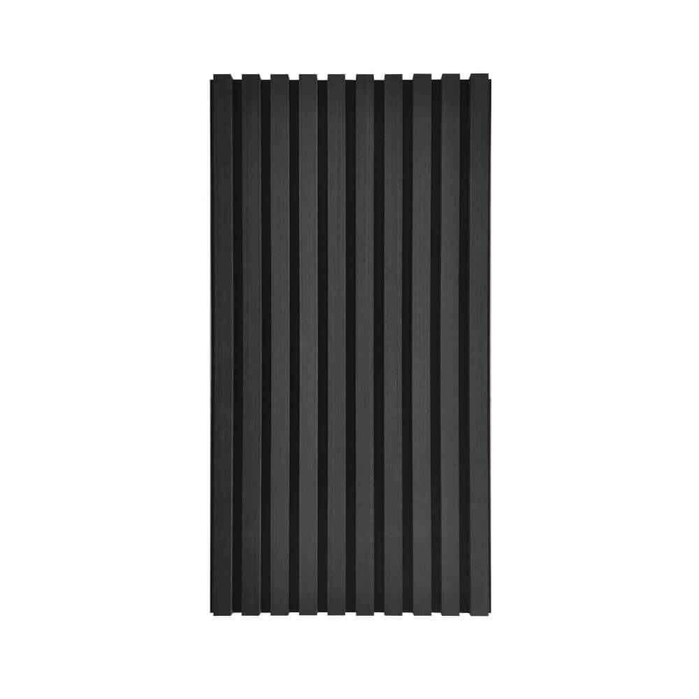 Home Deluxe - HOME DELUXE - Panneau acoustique SONIC Black Oak - 9 panneaux, bois MDF, feutre polyester, pouvant être placés les uns au-dessus des autres et les uns - Image 2
