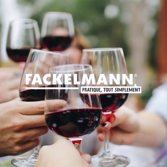 Bouchon verseur et aérateur de vin Fackelmann Bar Concept - Image 7