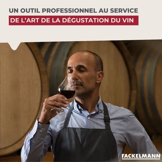 Bouchon verseur et aérateur de vin Fackelmann Bar Concept - Image 6