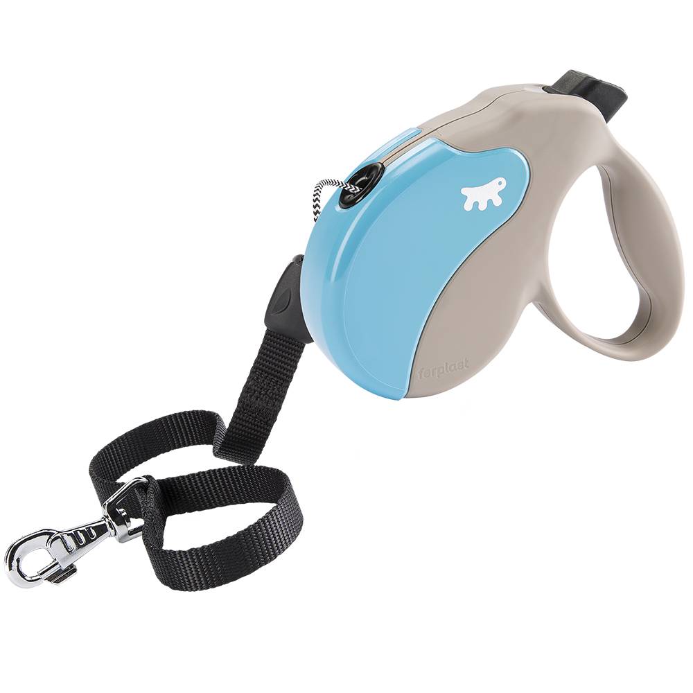 Ferplast - Ferplast Laisse Chien Enrouleur AMIGO LARGE, Laisse pour grands chiens jusqu'à 50 Kg. Cordon Extensible max 5 m. Bouton de verrouillage et de - Imagen 1