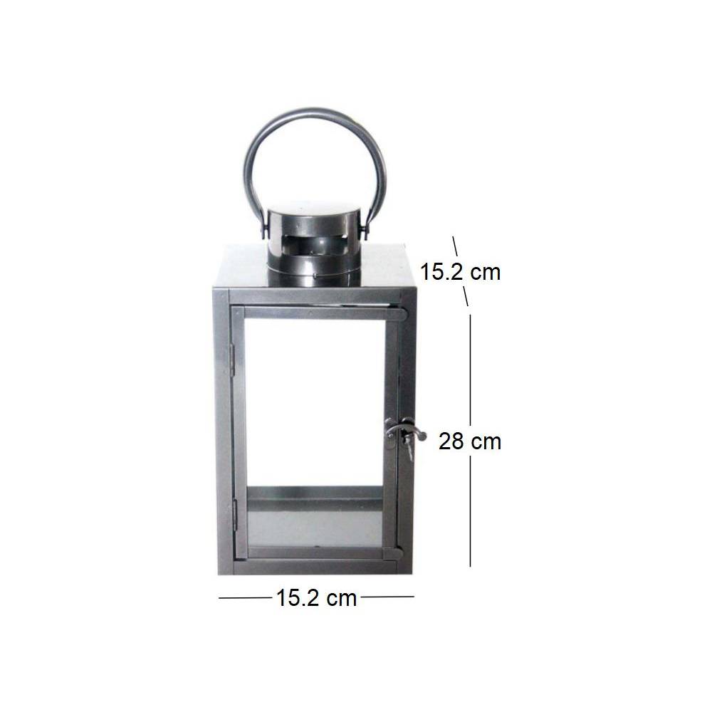 Esschert Design - Lanterne Anthracite M Esschert - Imagen 3