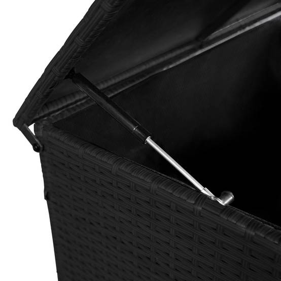 Monster Racking - Coffre de Rangement Extérieur en Rotin Noir – 582 L - Image 3