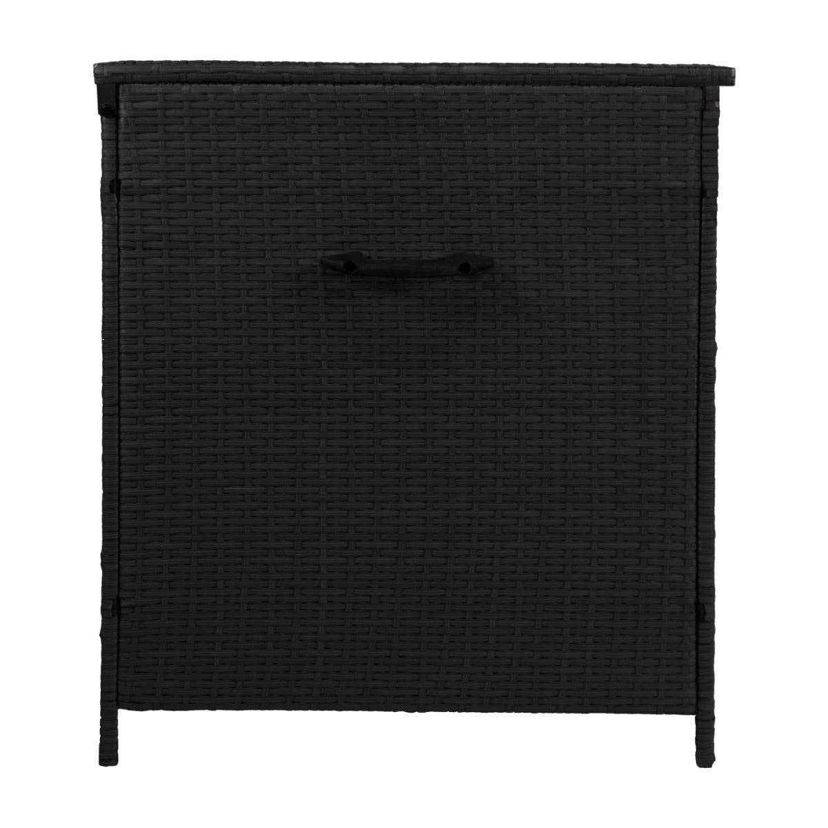 Monster Racking - Coffre de Rangement Extérieur en Rotin Noir – 582 L - Image 4