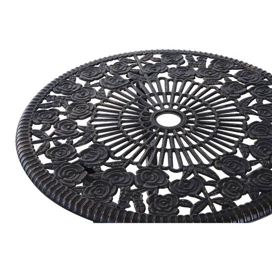 Ensemble de jardin pour 2 personnes, salon de jardin, coin salon, ensemble de balcon, ensemble de mobilier de balcon, table et chaises, bronze - Image 8