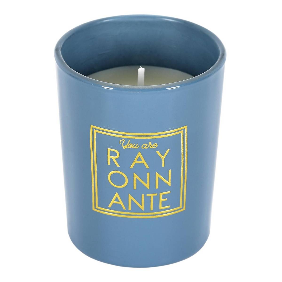 The Home Deco Factory - Coffret de 4 bougies senteur fleur de coton You are - Imagen 5