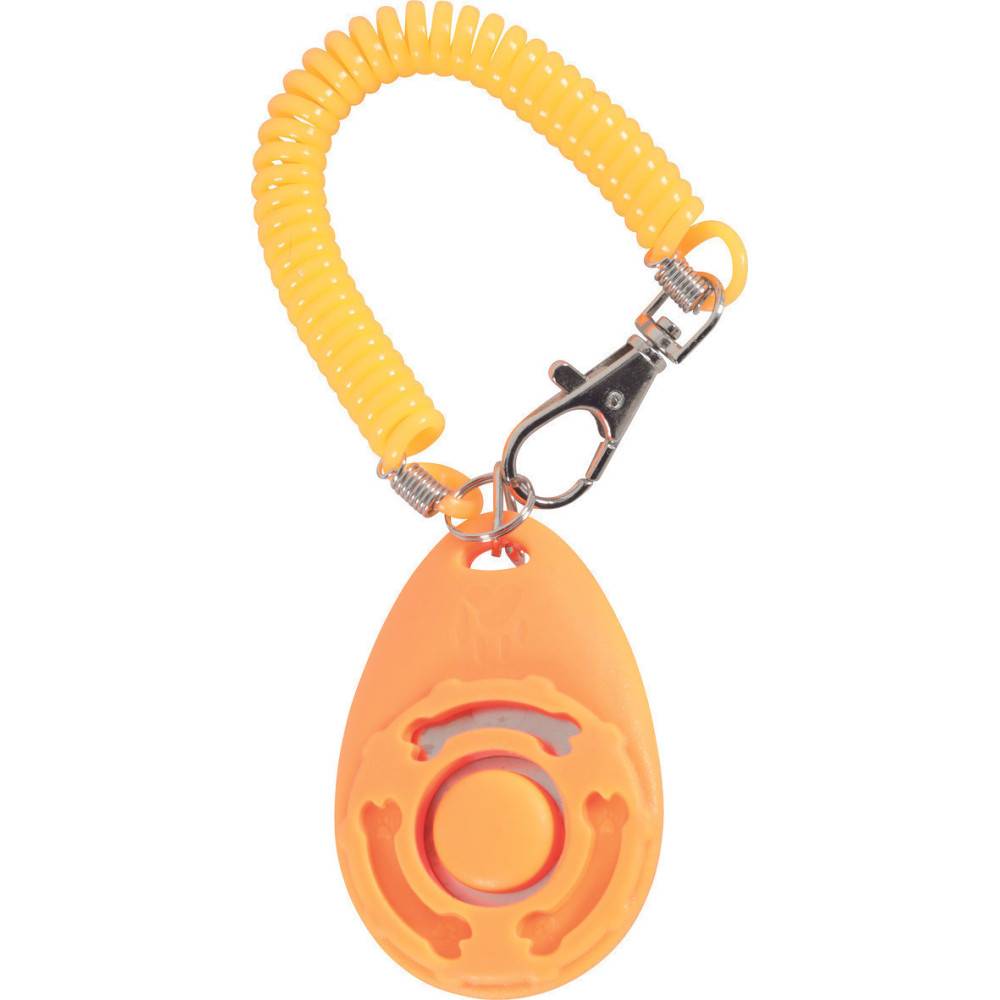Zolux - Clicker de dressage avec dragonne pour chien. - Image 1