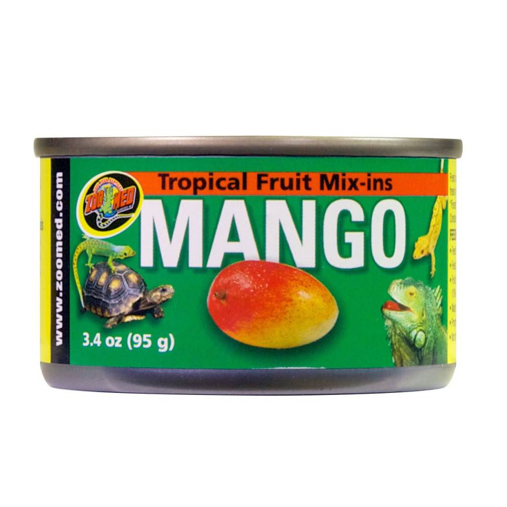 Zoomed - Mélanges de fruits tropicaux Mangue 95 g ZM-150 pour reptiles et tortues - Imagen 1
