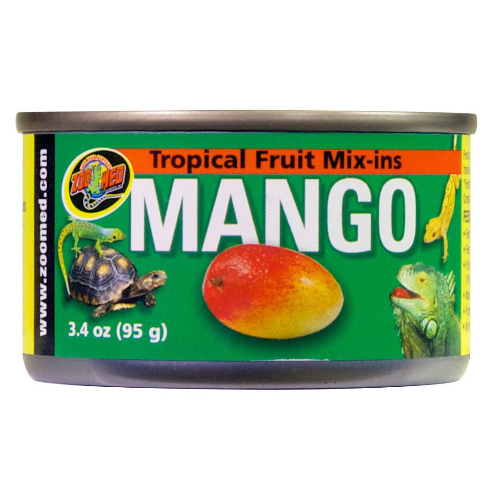 Zoomed - Mélanges de fruits tropicaux Mangue 95 g ZM-150 pour reptiles et tortues - Imagen 2