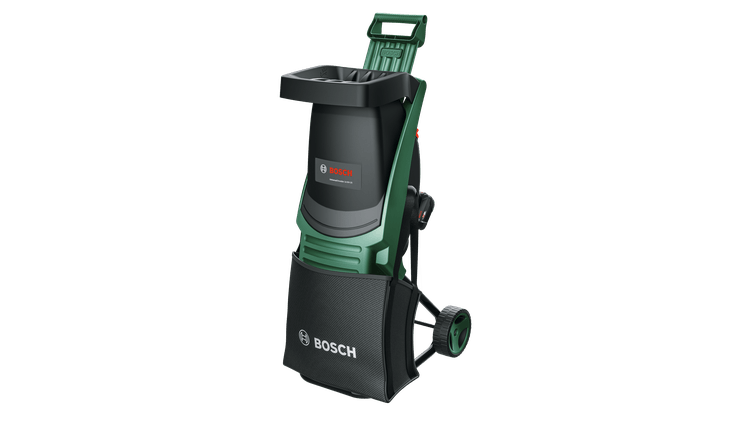 Bosch - Broyeur de végétaux sans fil UniversalShredder 2x18V-25 - BOSCH - avec 2 batteries 18V 4,0Ah - chargeur - 06008E0000