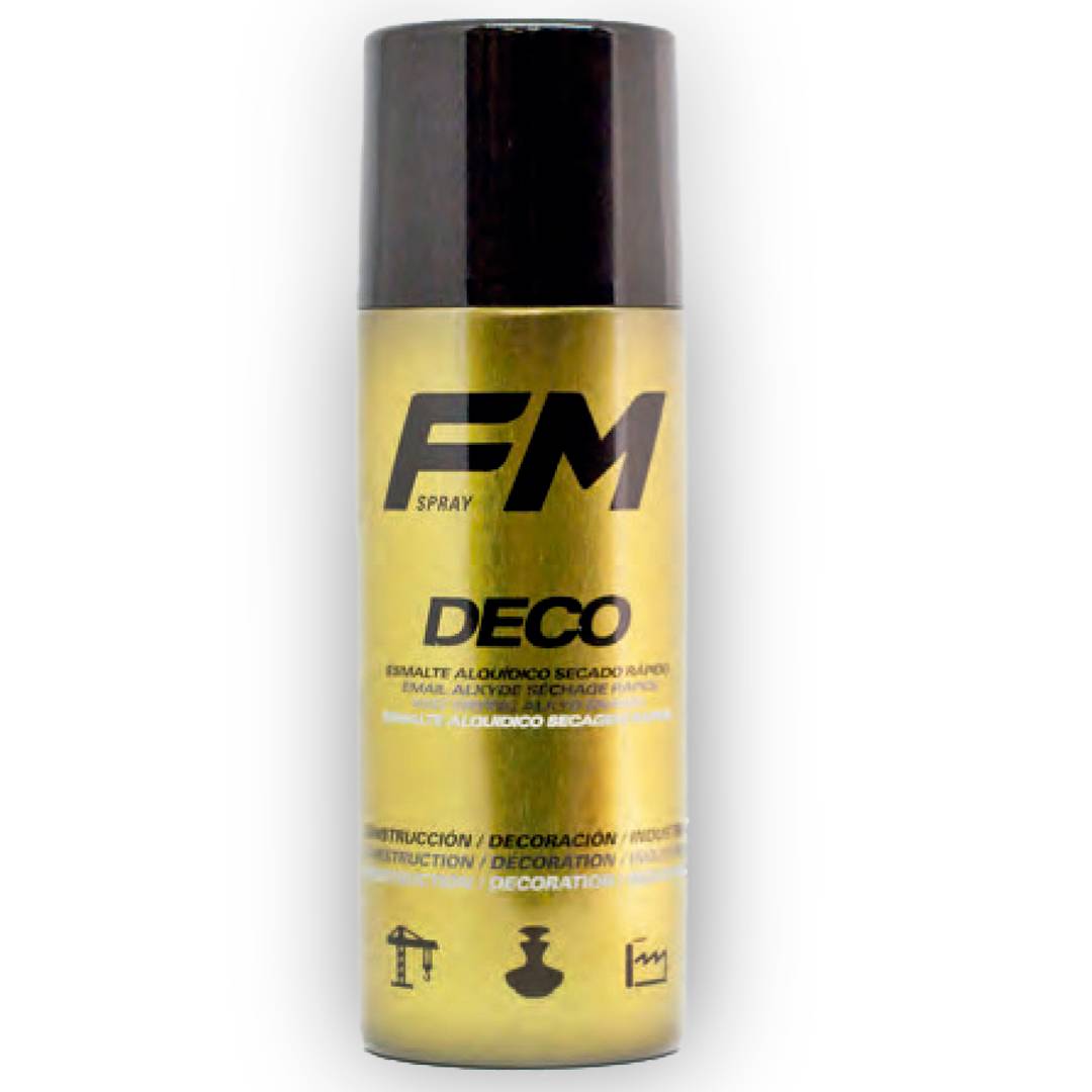 Bombe de peinture blanc 400ml - Blanc mat - RAL 9010 - Image 2