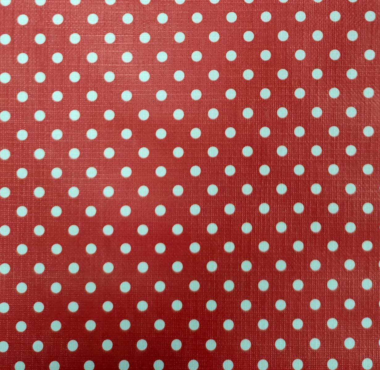 Nappe Composition PVC Base Polyester Anti-taches À Pois Taille 140X220 CM - Image 3