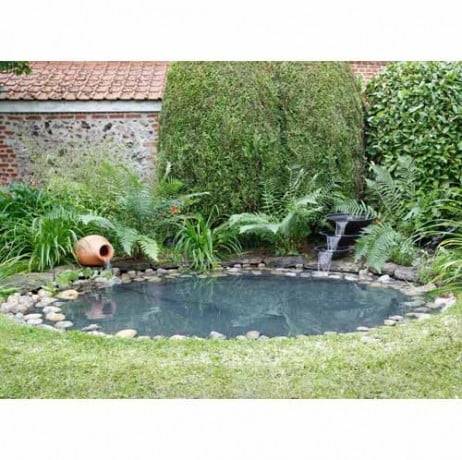 Ubbink - Bâche de bassin Aqualiner, Dimensions 4 x 4 m - Image 4