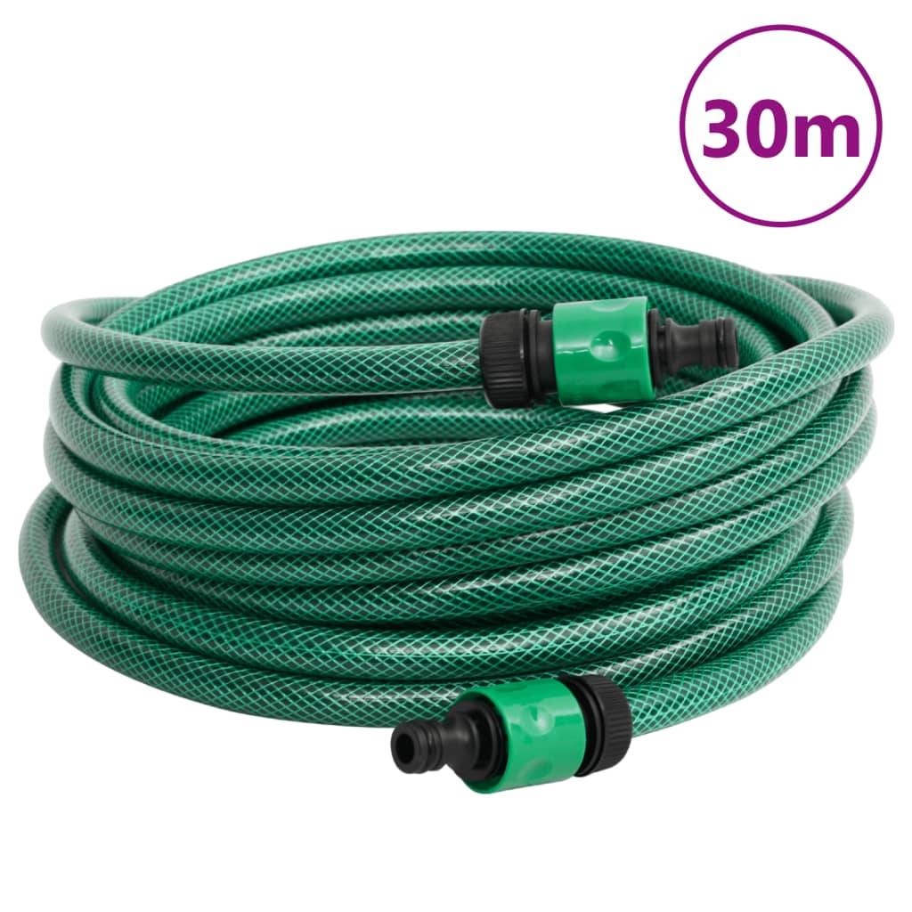 PANGIVO - Enrouleur de tuyau sur pied acier galvanisé et PVC vert 40.5 x 34.5 x 47 cm, poids:5.05kg - PANGIVO - Image 8