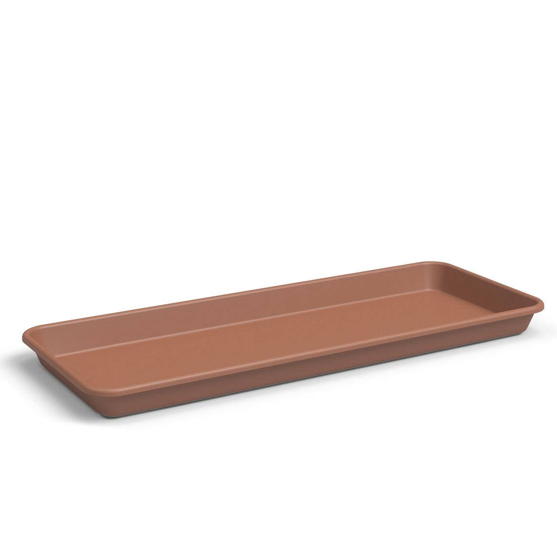 Artevasi - Soucoupe Madagascar plastique terracotta Ø 60 cm - ARTEVASI