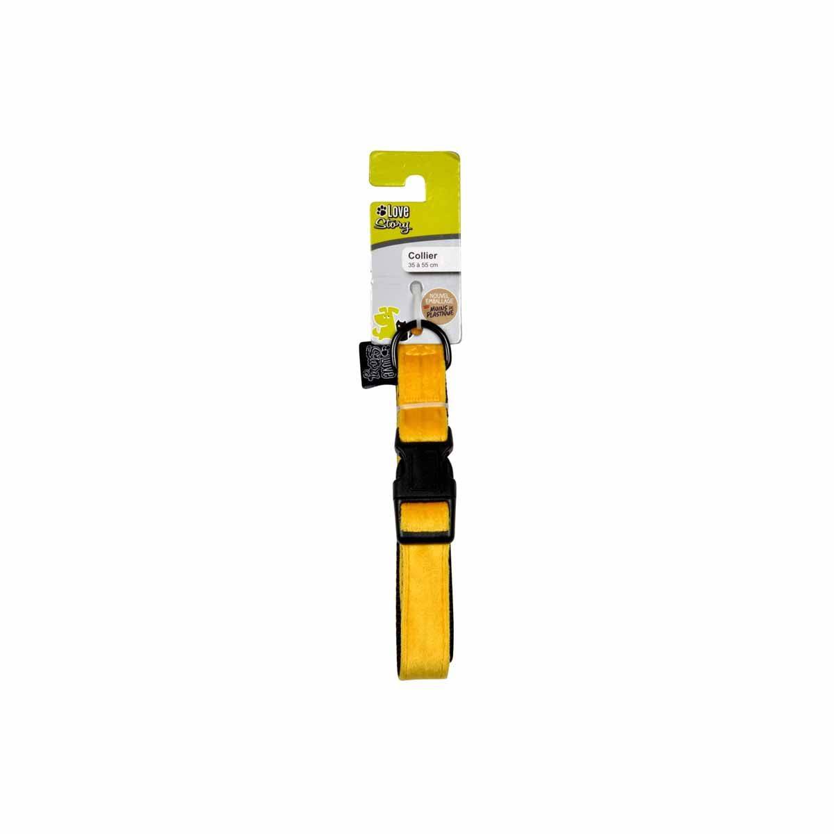 Collier pour Chien "Cosy Golden" 55cm Jaune - Image 3