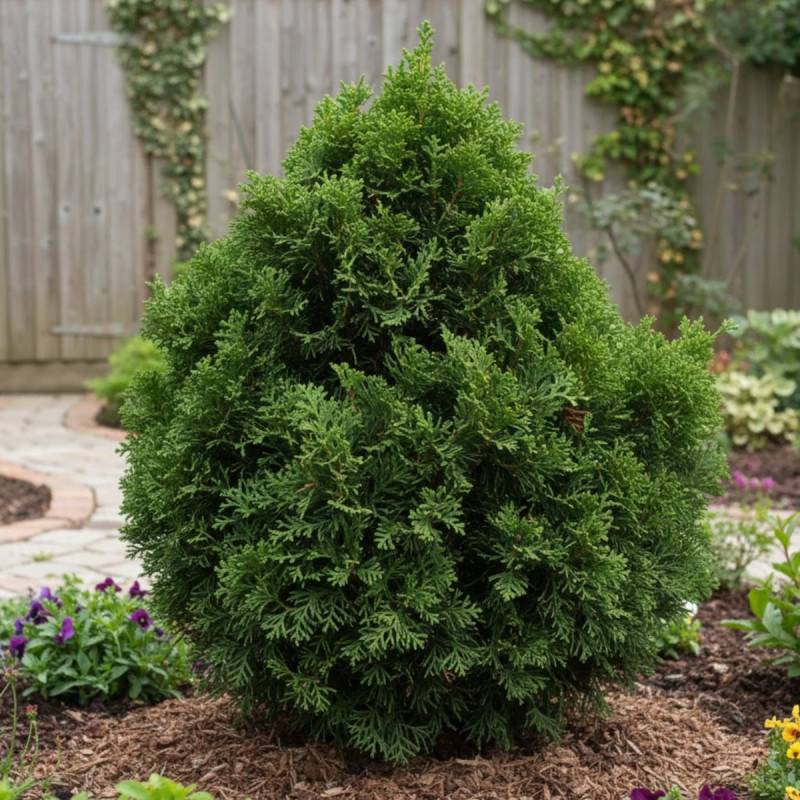 Faux cyprès d'Hinoki Nana Gracilis (Greffée), Chamaecyparis obtusa - Pot de 3L - 20/40 cm - Imagen 2