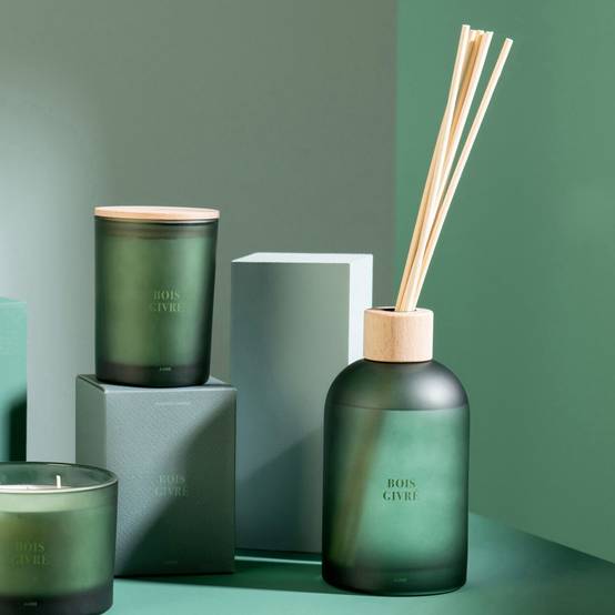 Diffuseur de Parfum "Accords Essentiels" 550ml Bois Givré - Image 5