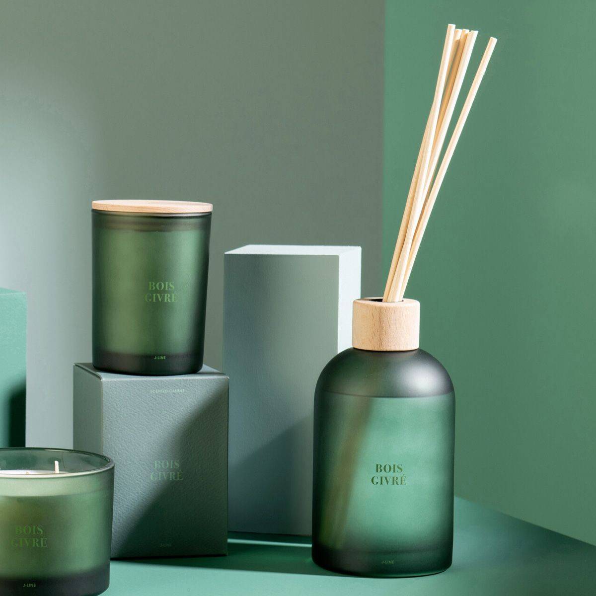 Diffuseur de Parfum "Accords Essentiels" 550ml Bois Givré - Image 5