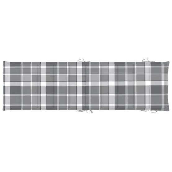 Lot de 2 Bain de soleil - Transats - Chaises longues avec table et coussins Acacia solide - MEUBLE PRO-JU6687 - Image 10