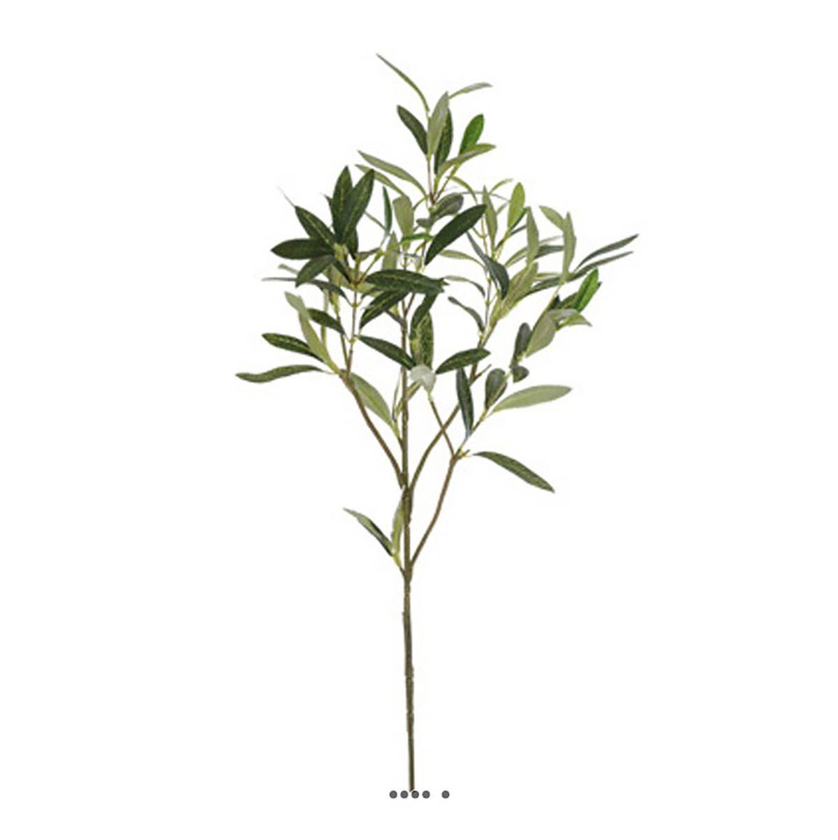 Artificielles - Branche d'olivier artificiel H 70 cm L 25 cm - Imagen 1