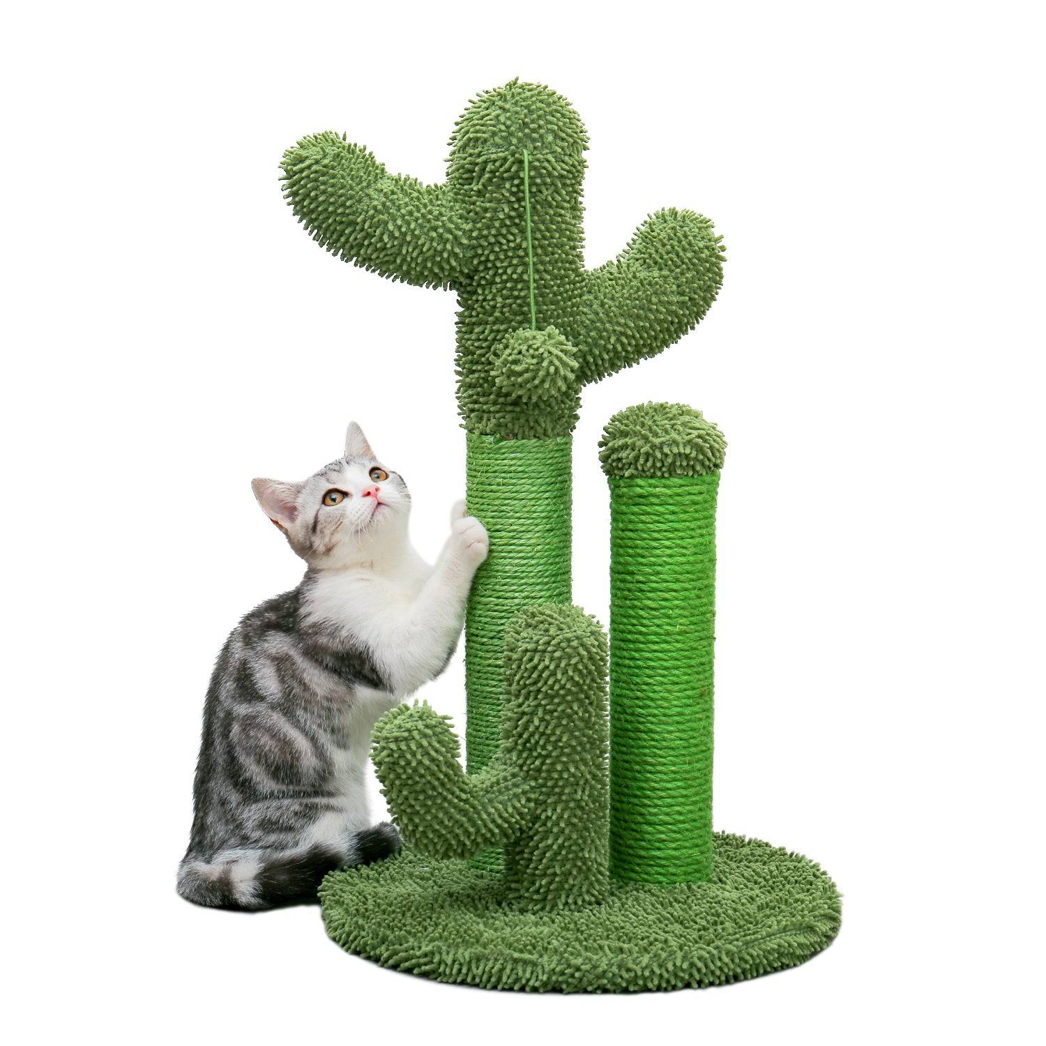 Arbre à Chat Cactus Lot de 3 Marron (XL) PAWZ Road - Image 9