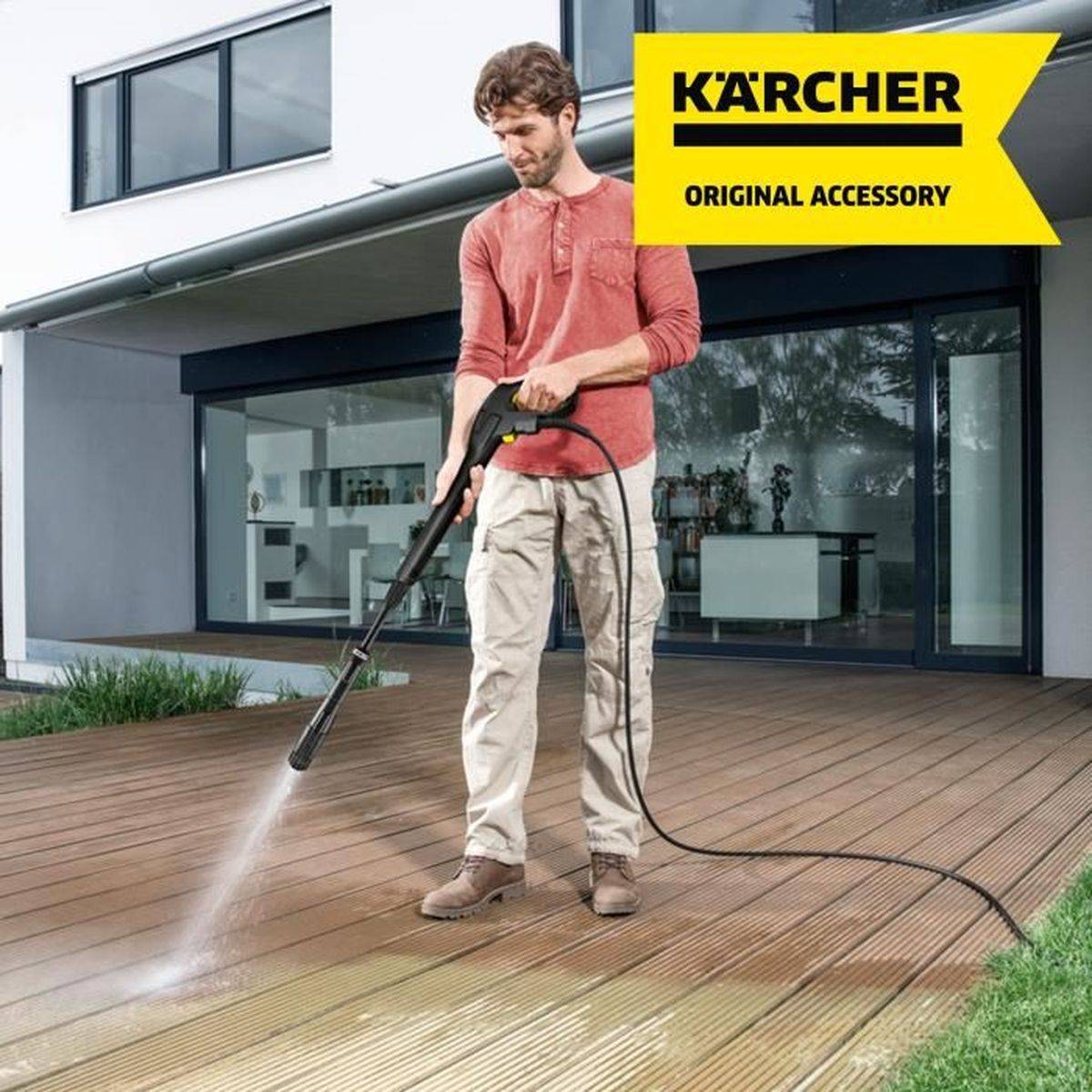Kärcher - Set flexible haute pression Quick Connect 7,5 m et pistolet 13 cm - Karcher - Image 5