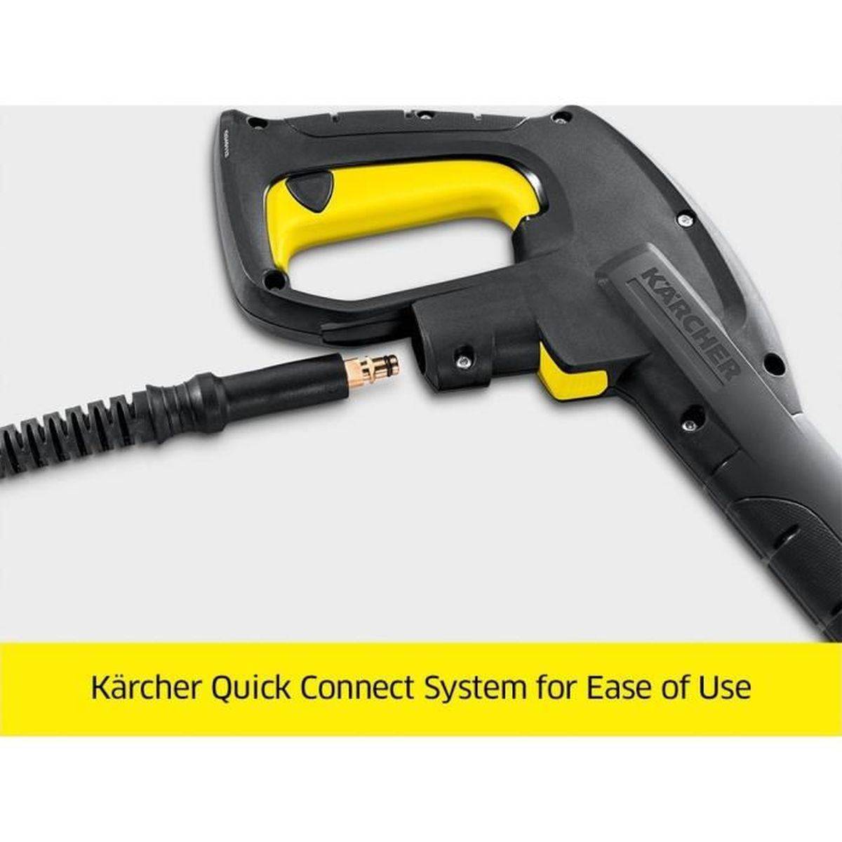 Kärcher - Set flexible haute pression Quick Connect 7,5 m et pistolet 13 cm - Karcher - Image 3